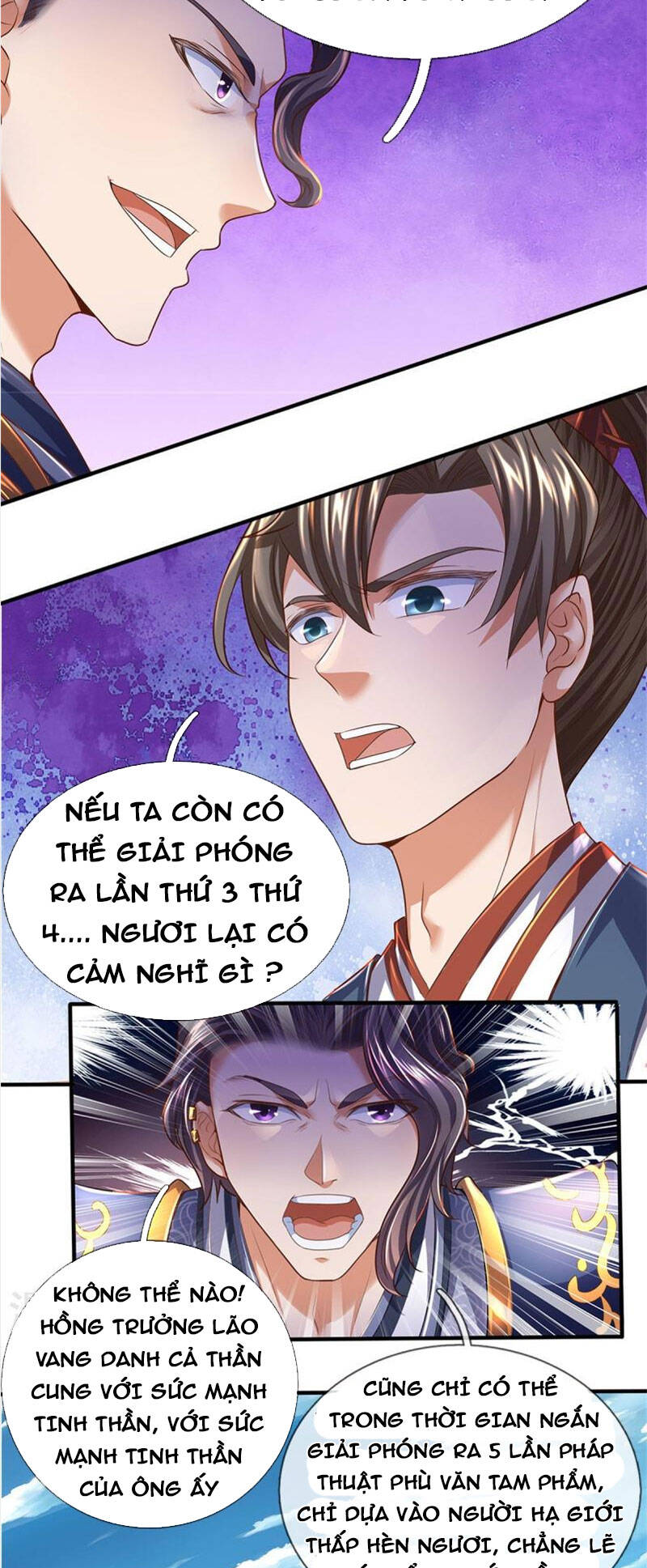 Nghịch Thiên Kiếm Thần
