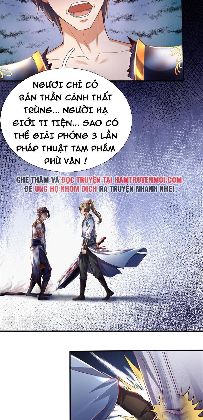 Nghịch Thiên Kiếm Thần