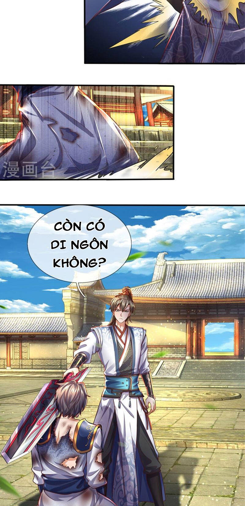 Nghịch Thiên Kiếm Thần