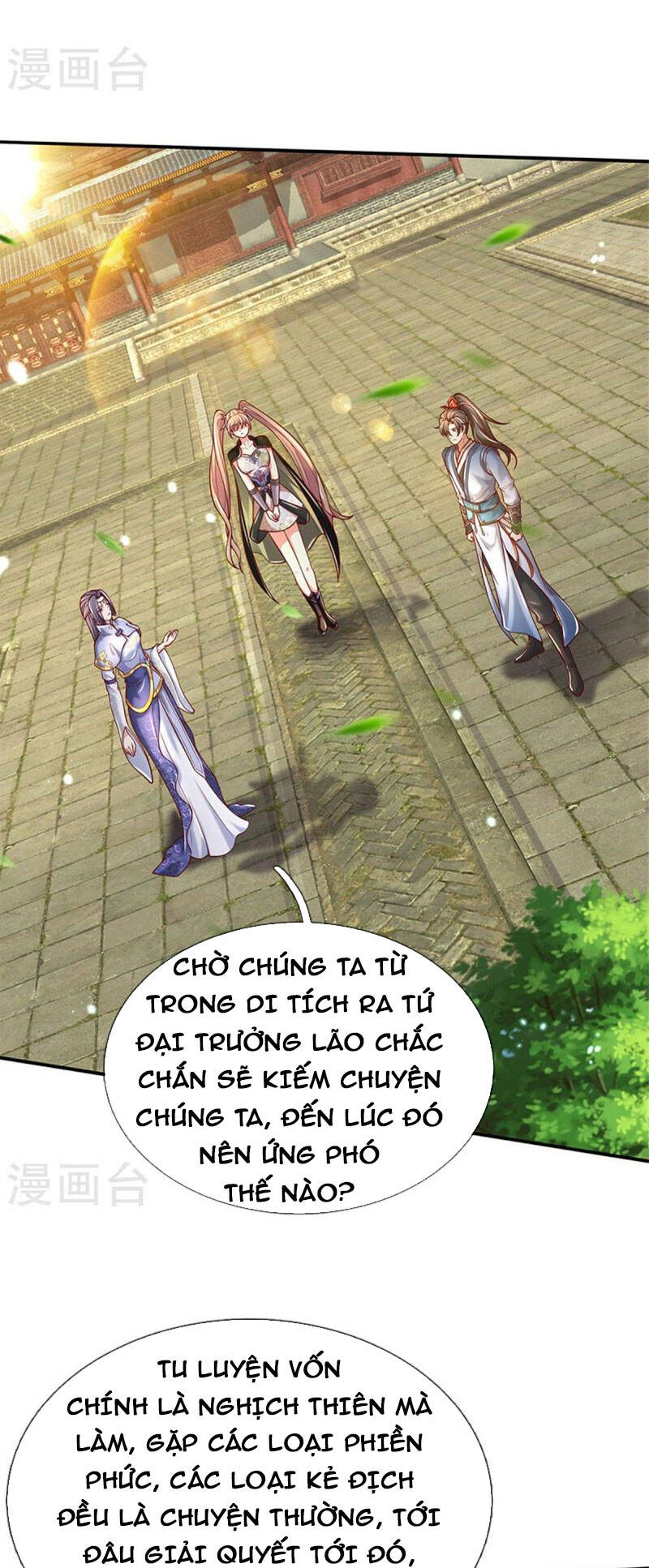 Nghịch Thiên Kiếm Thần