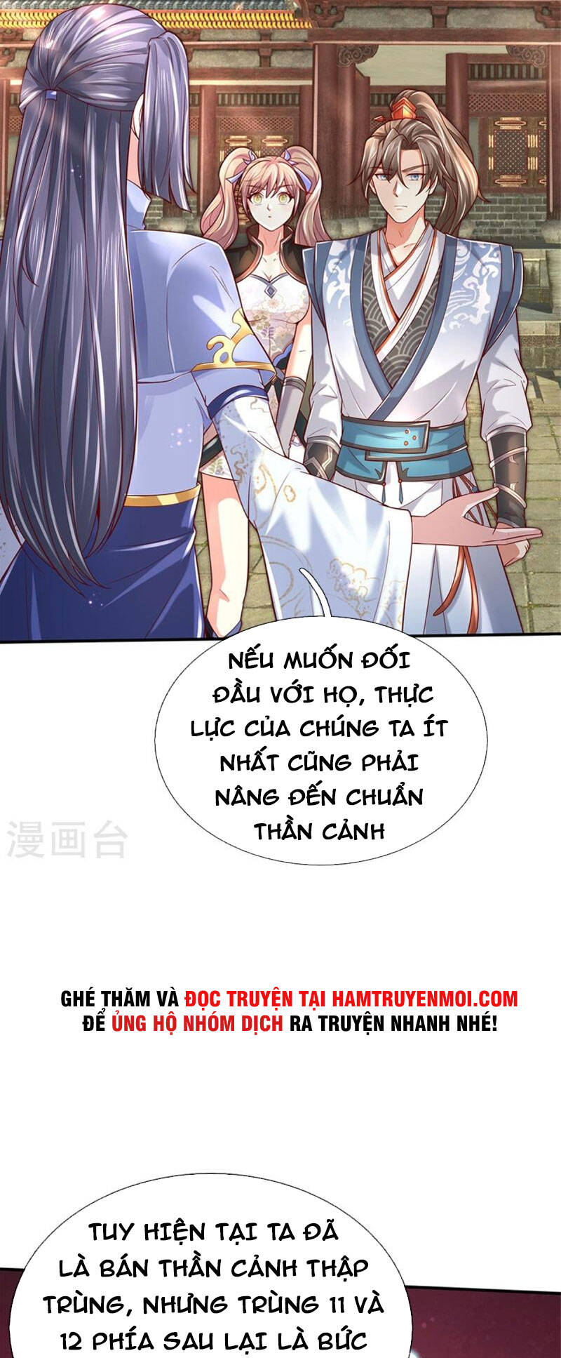 Nghịch Thiên Kiếm Thần