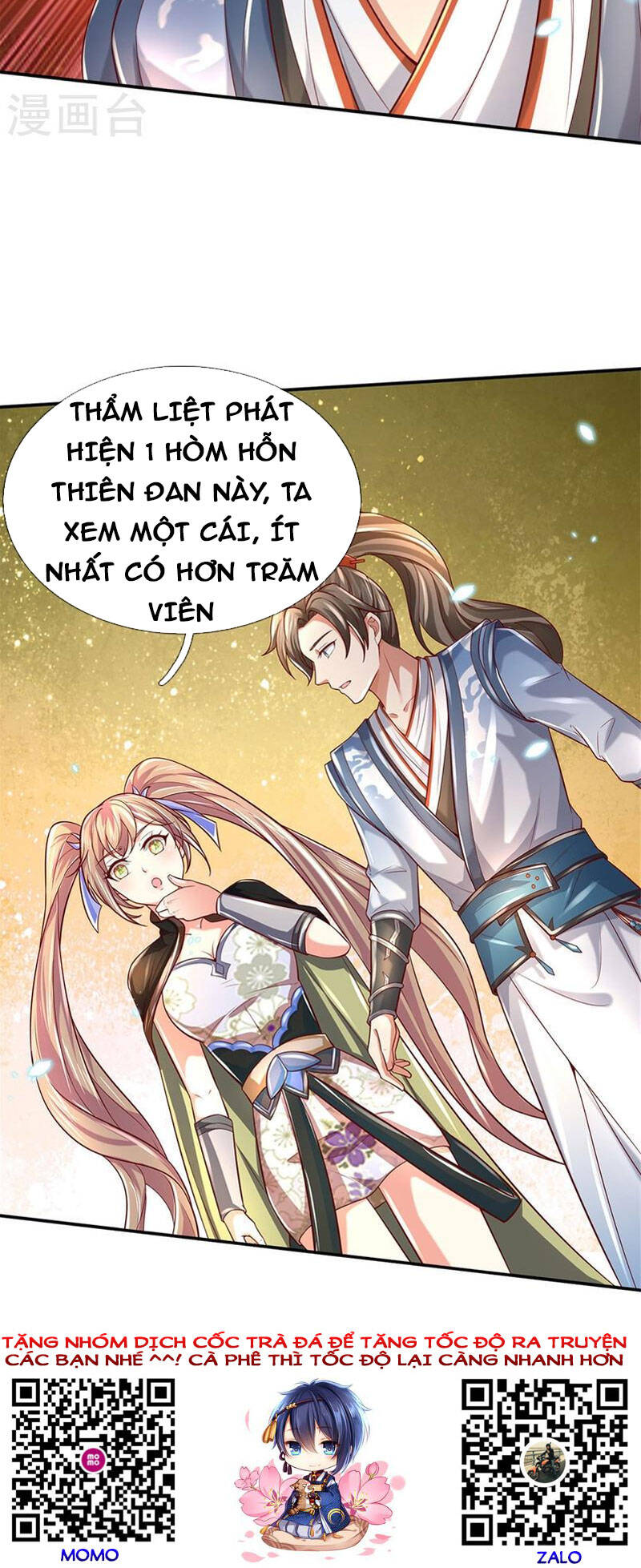 Nghịch Thiên Kiếm Thần