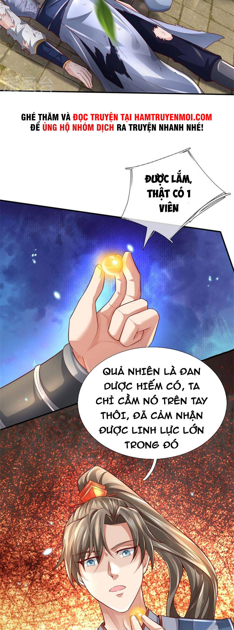 Nghịch Thiên Kiếm Thần