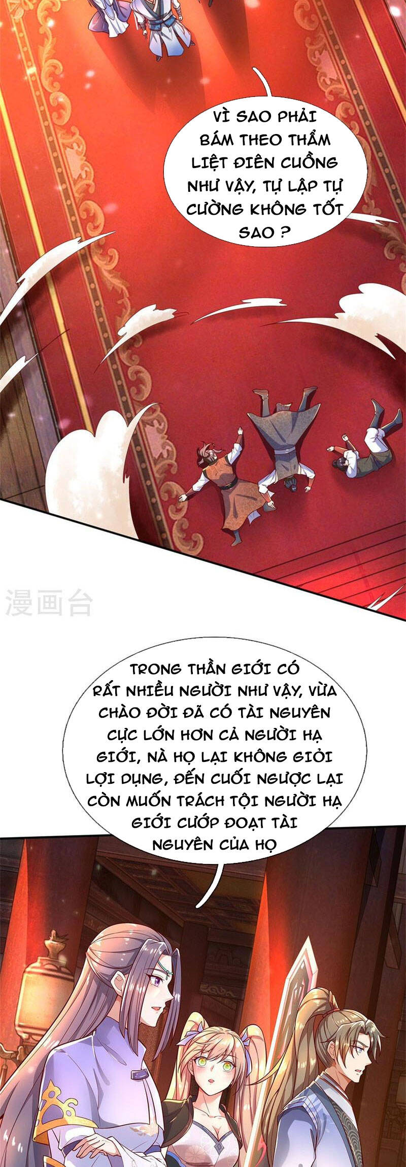 Nghịch Thiên Kiếm Thần