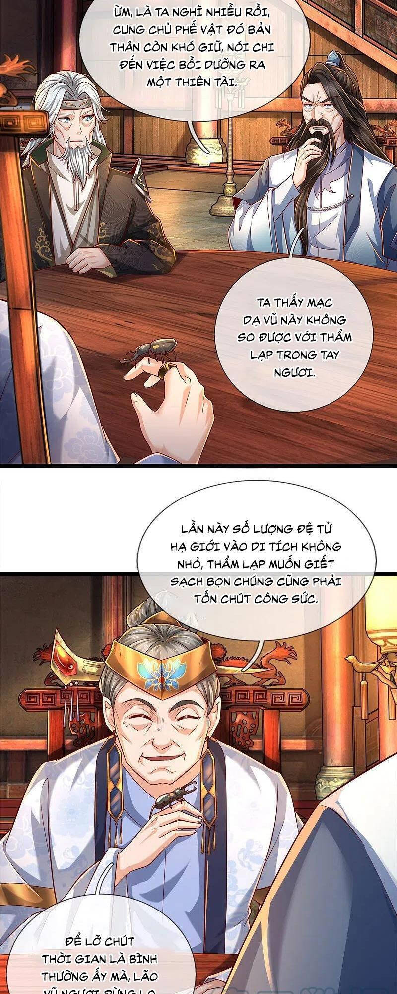 Nghịch Thiên Kiếm Thần
