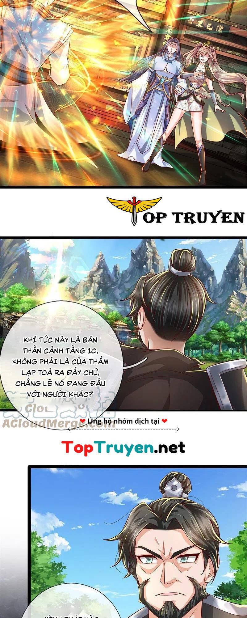 Nghịch Thiên Kiếm Thần