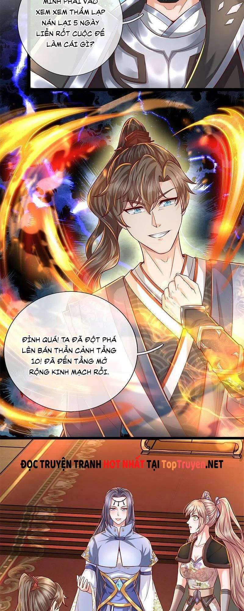 Nghịch Thiên Kiếm Thần