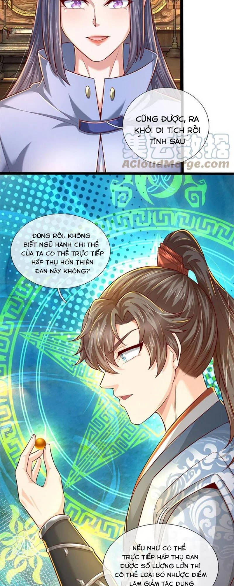 Nghịch Thiên Kiếm Thần