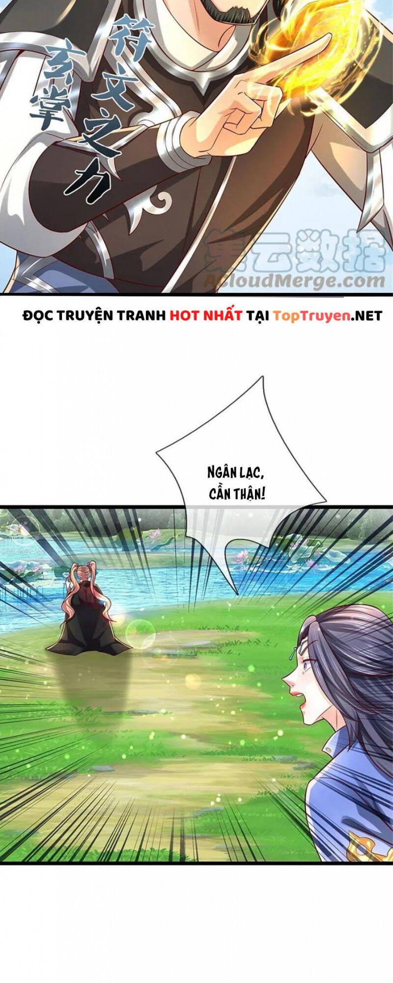 Nghịch Thiên Kiếm Thần