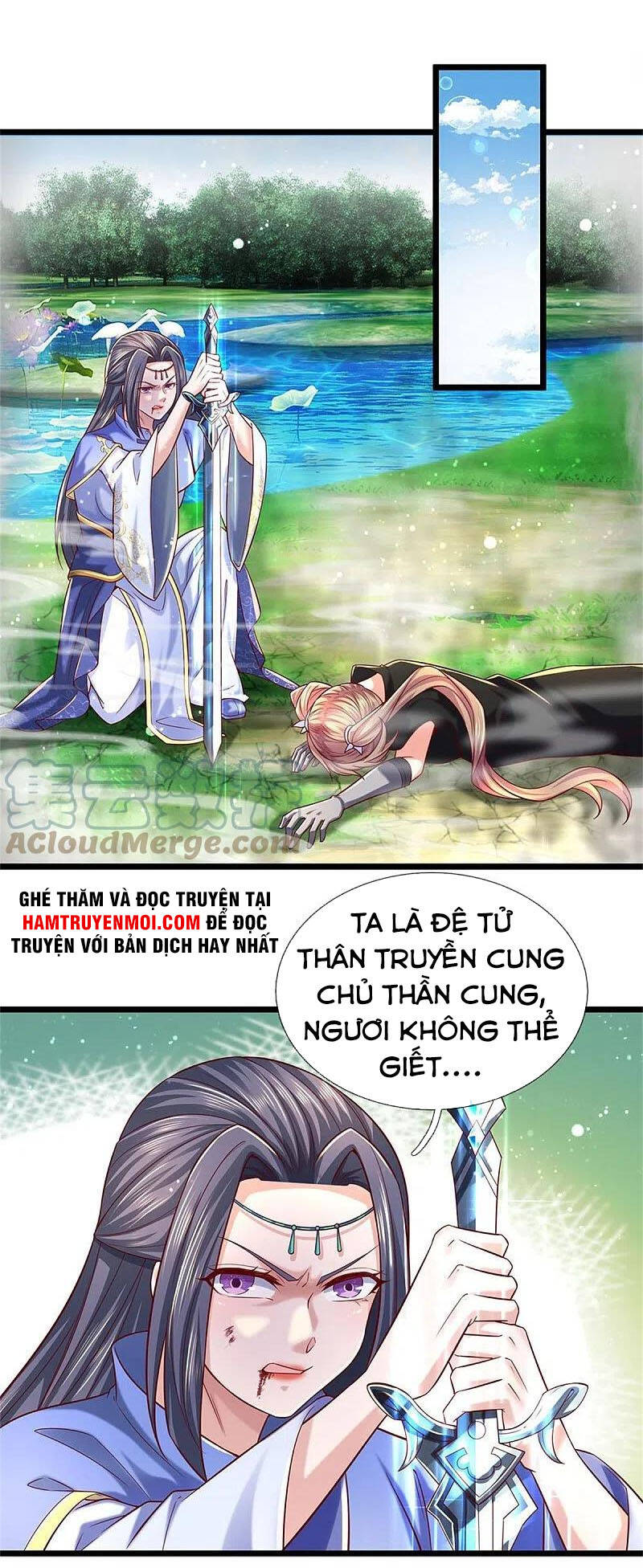 Nghịch Thiên Kiếm Thần