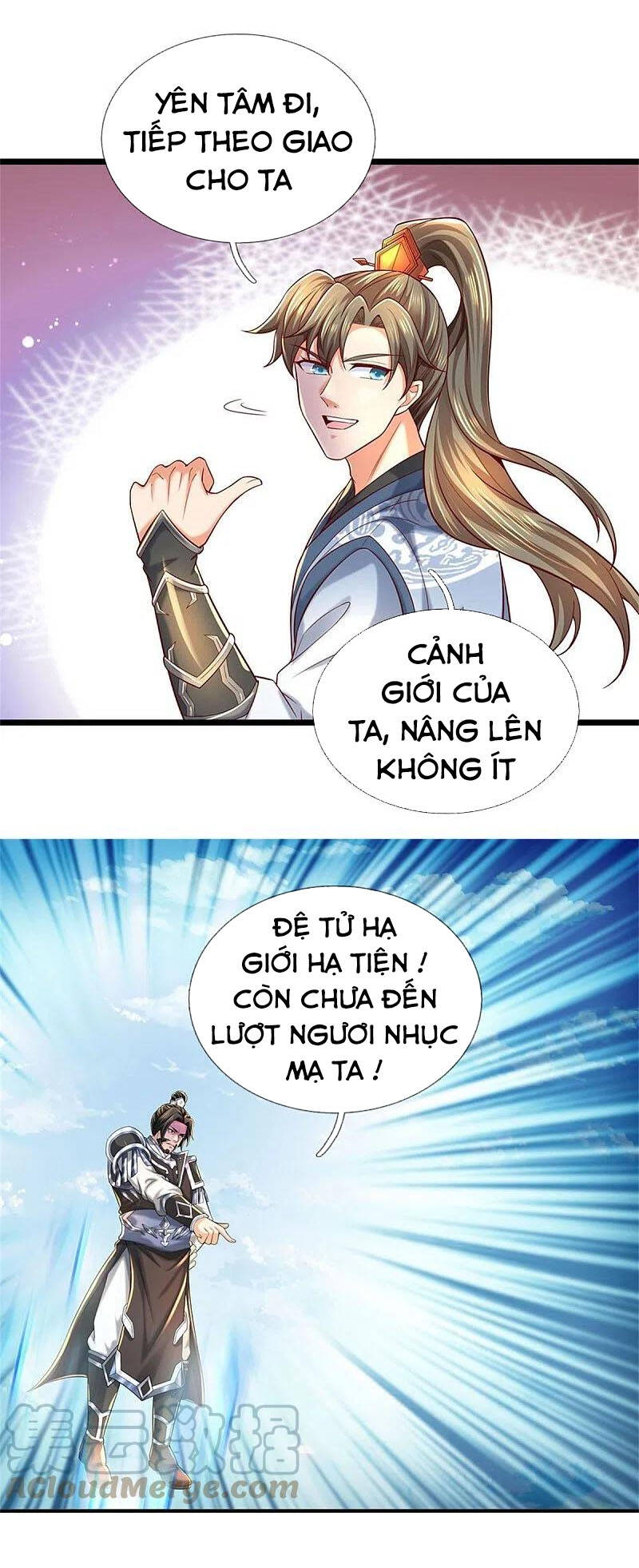 Nghịch Thiên Kiếm Thần
