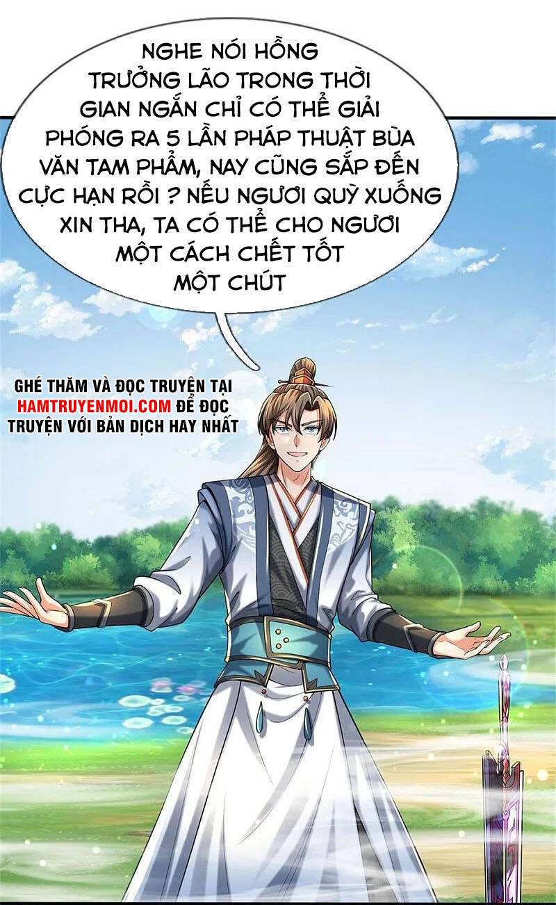 Nghịch Thiên Kiếm Thần