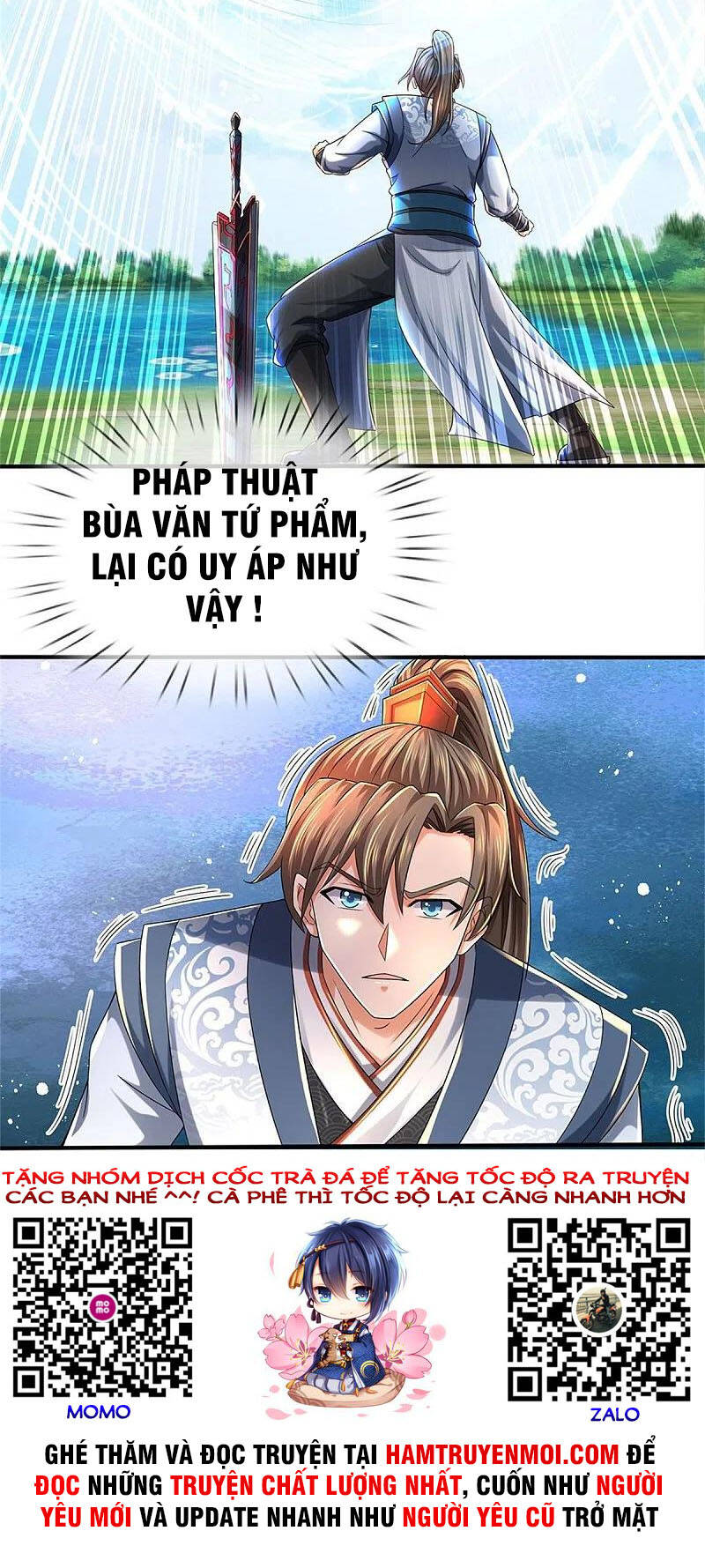 Nghịch Thiên Kiếm Thần