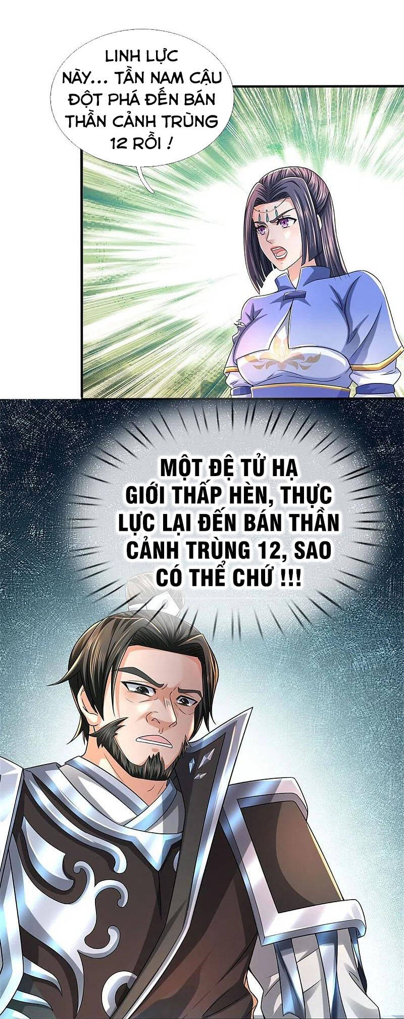 Nghịch Thiên Kiếm Thần