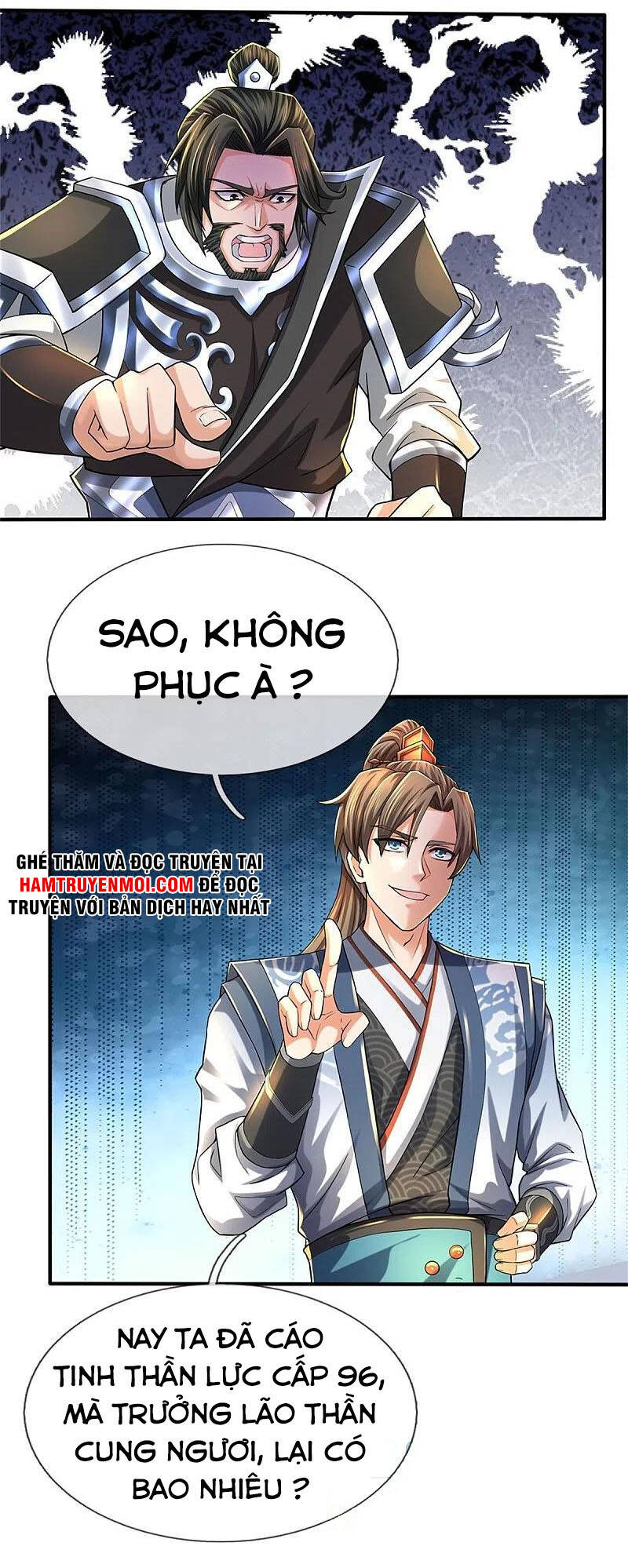 Nghịch Thiên Kiếm Thần