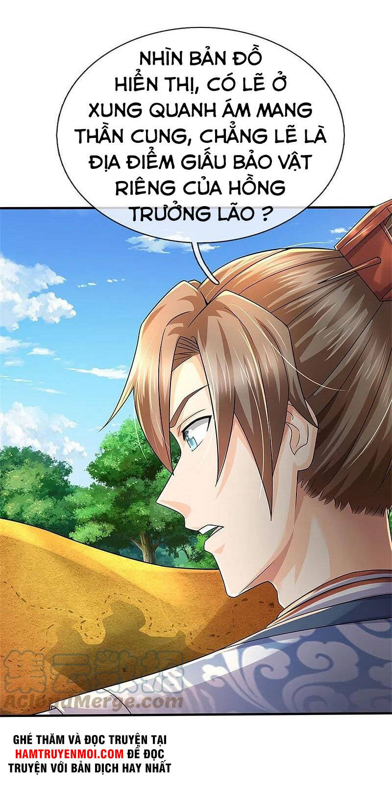 Nghịch Thiên Kiếm Thần