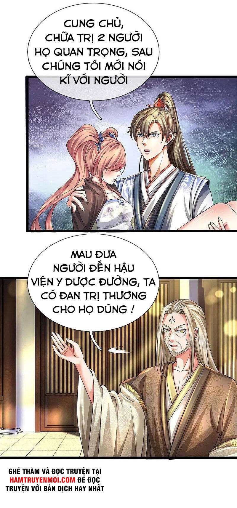 Nghịch Thiên Kiếm Thần