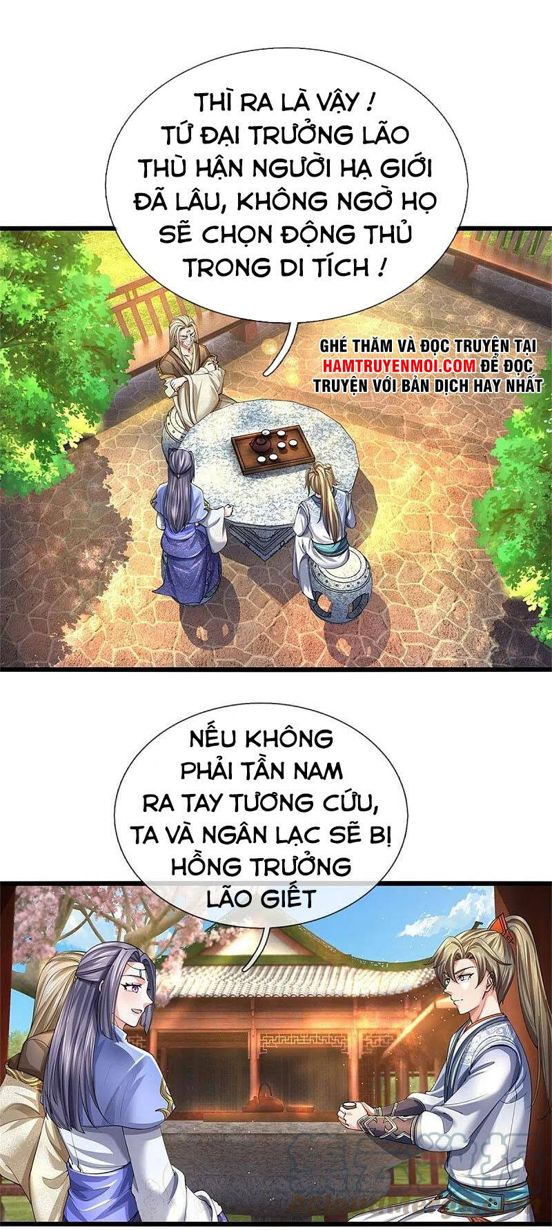 Nghịch Thiên Kiếm Thần
