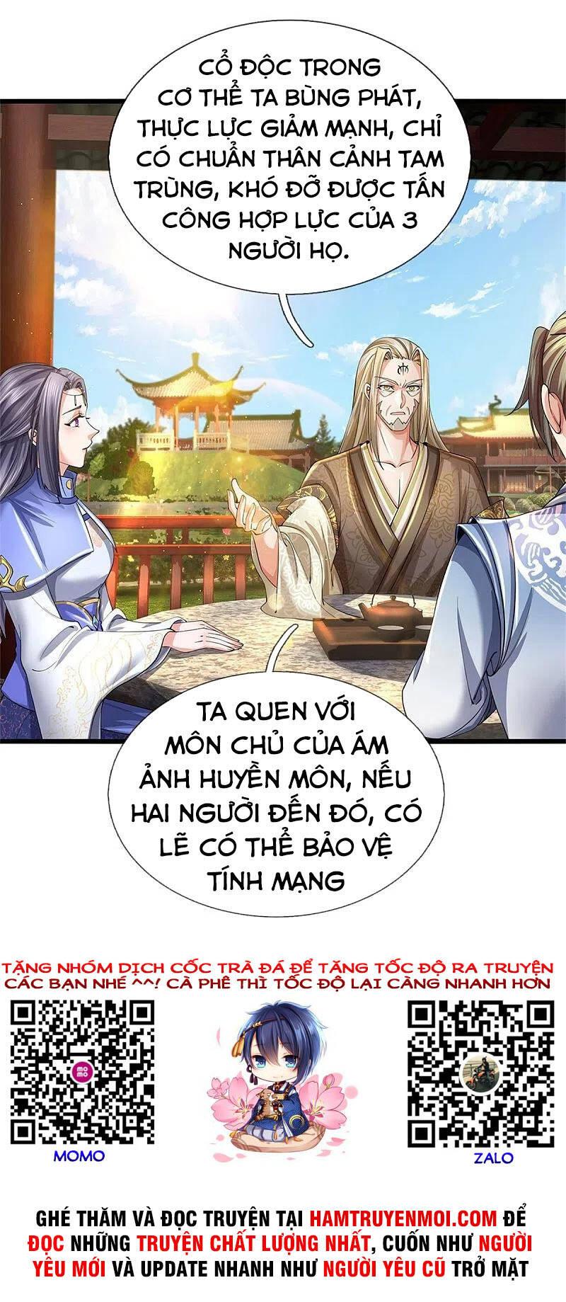 Nghịch Thiên Kiếm Thần