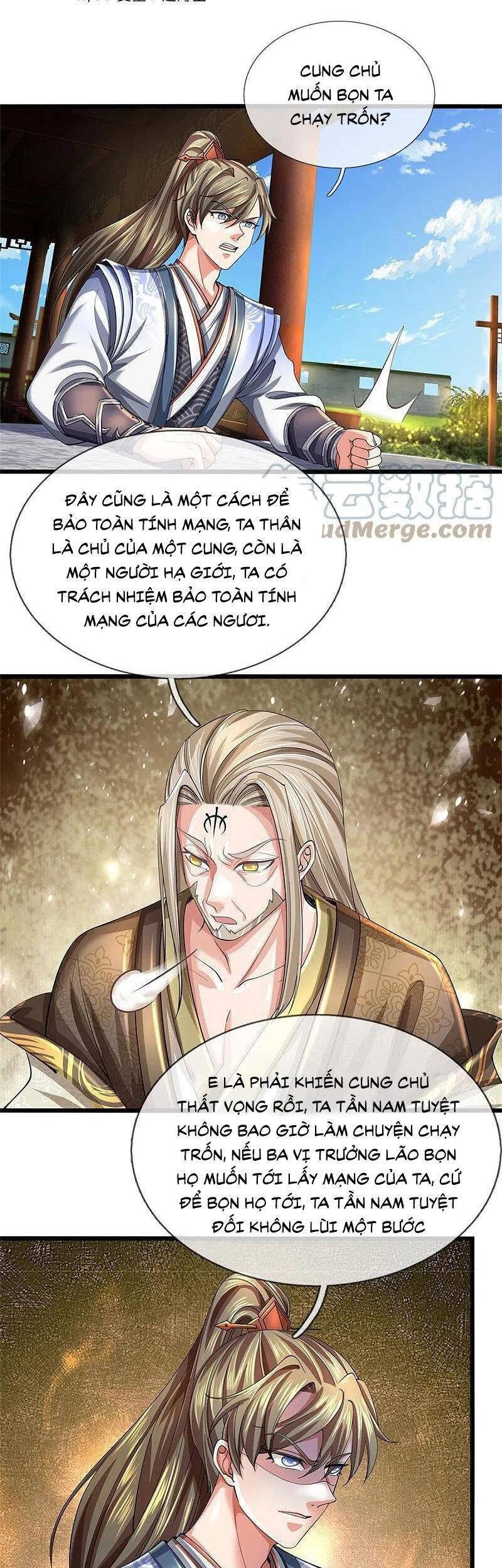 Nghịch Thiên Kiếm Thần