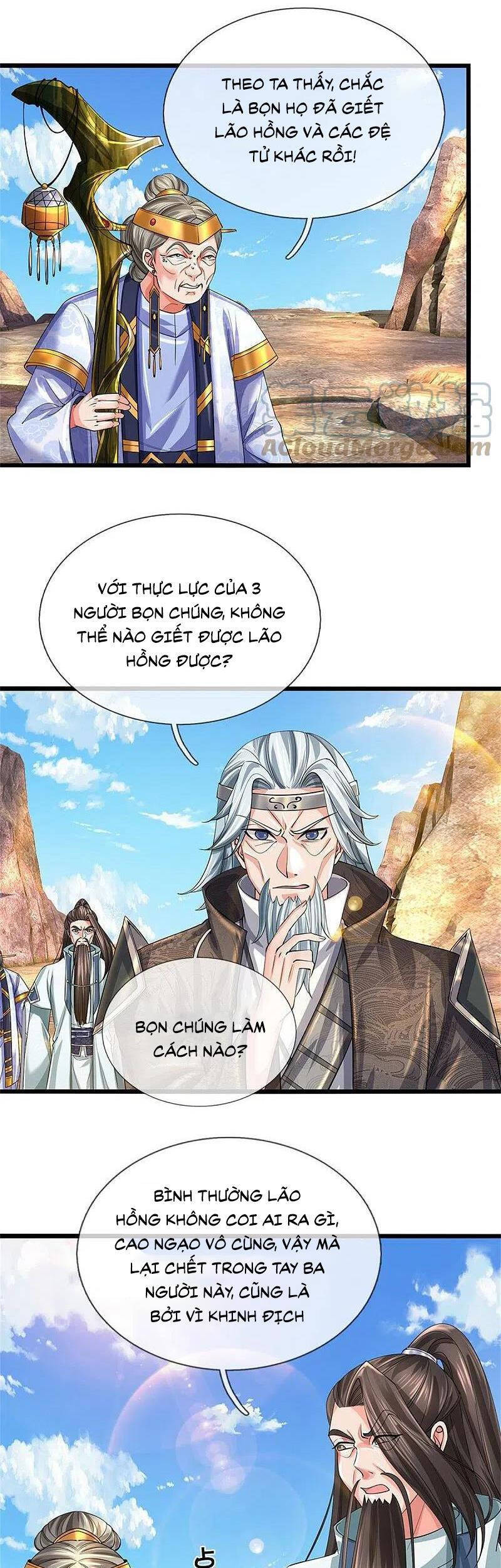 Nghịch Thiên Kiếm Thần