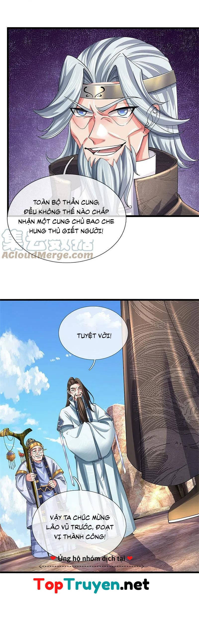 Nghịch Thiên Kiếm Thần