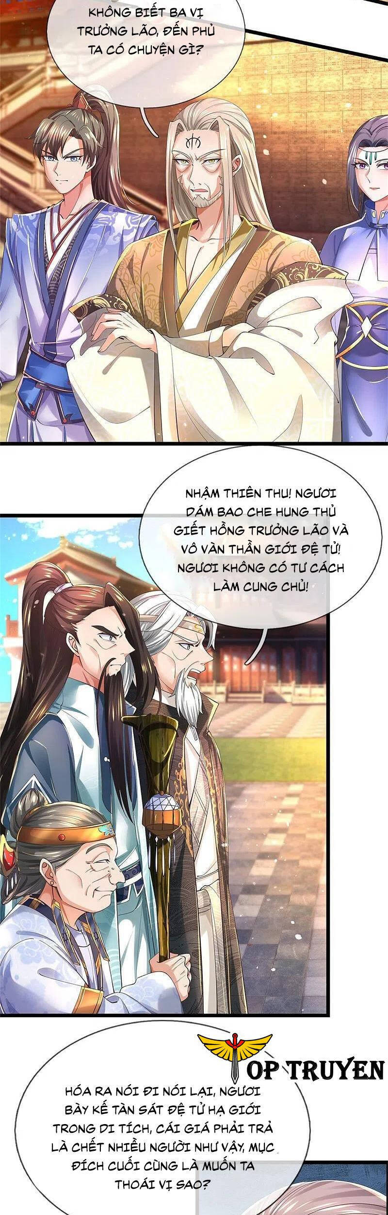 Nghịch Thiên Kiếm Thần