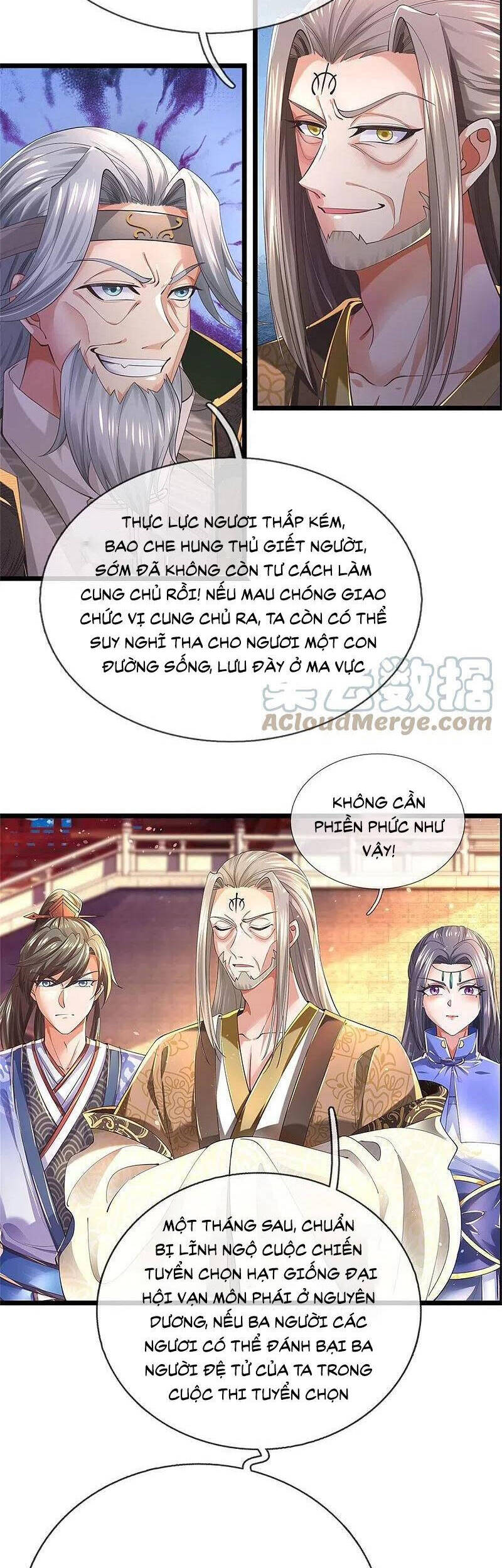 Nghịch Thiên Kiếm Thần