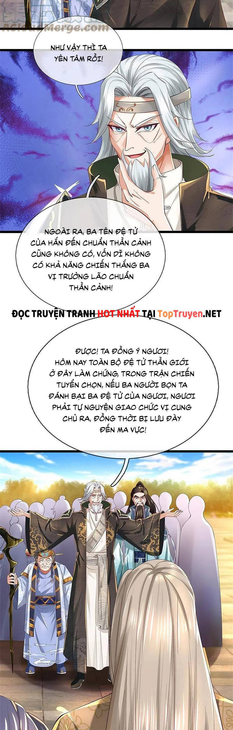 Nghịch Thiên Kiếm Thần