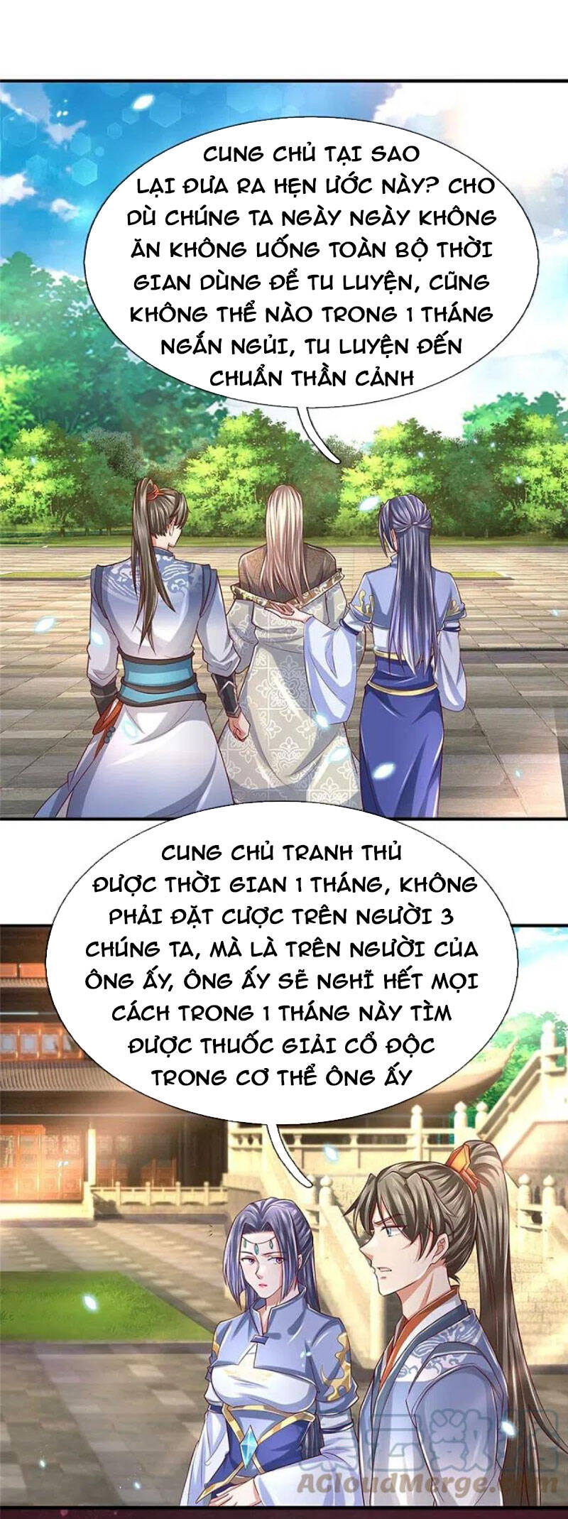Nghịch Thiên Kiếm Thần