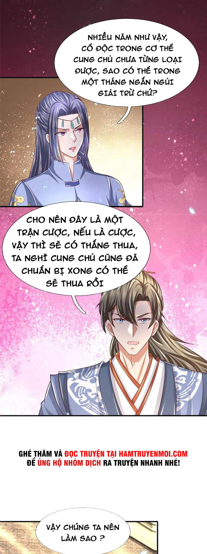 Nghịch Thiên Kiếm Thần