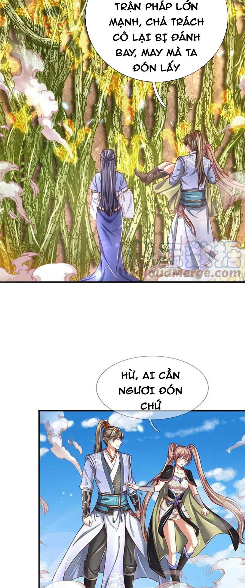 Nghịch Thiên Kiếm Thần