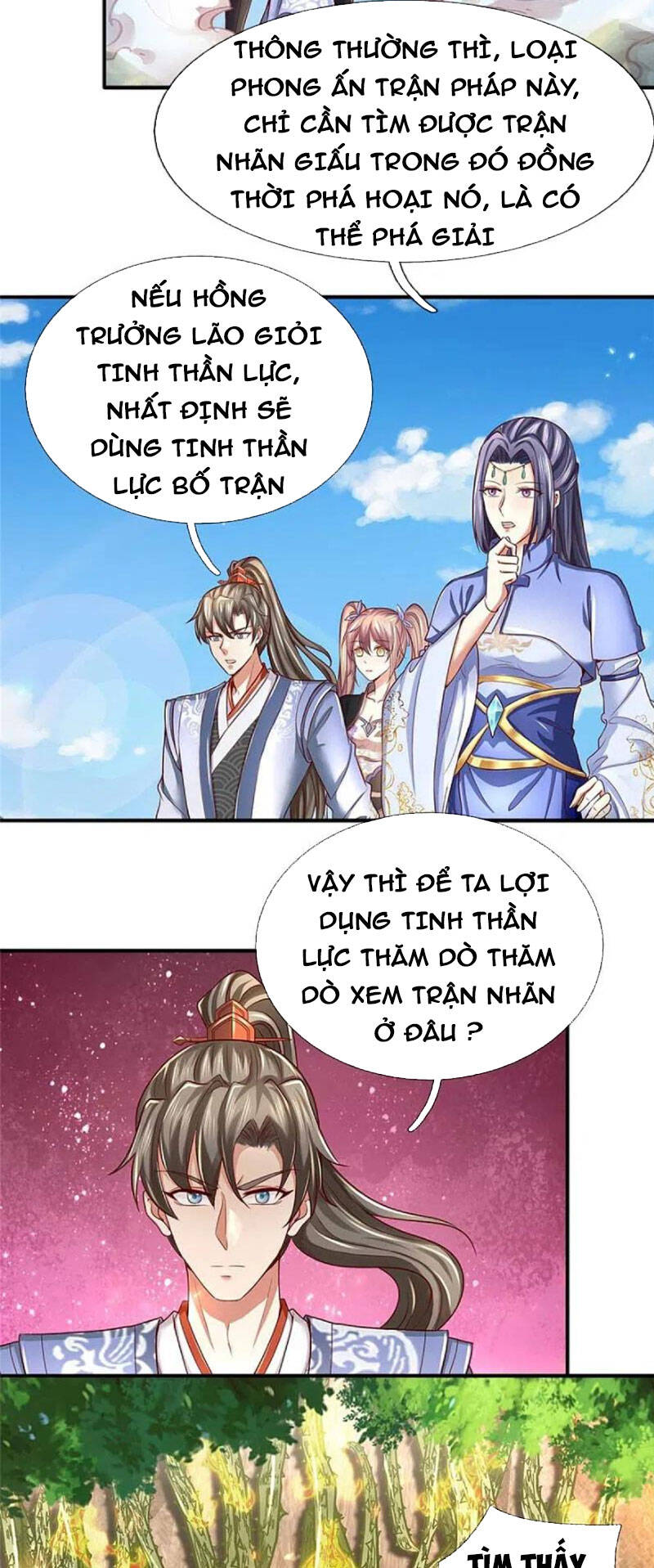 Nghịch Thiên Kiếm Thần