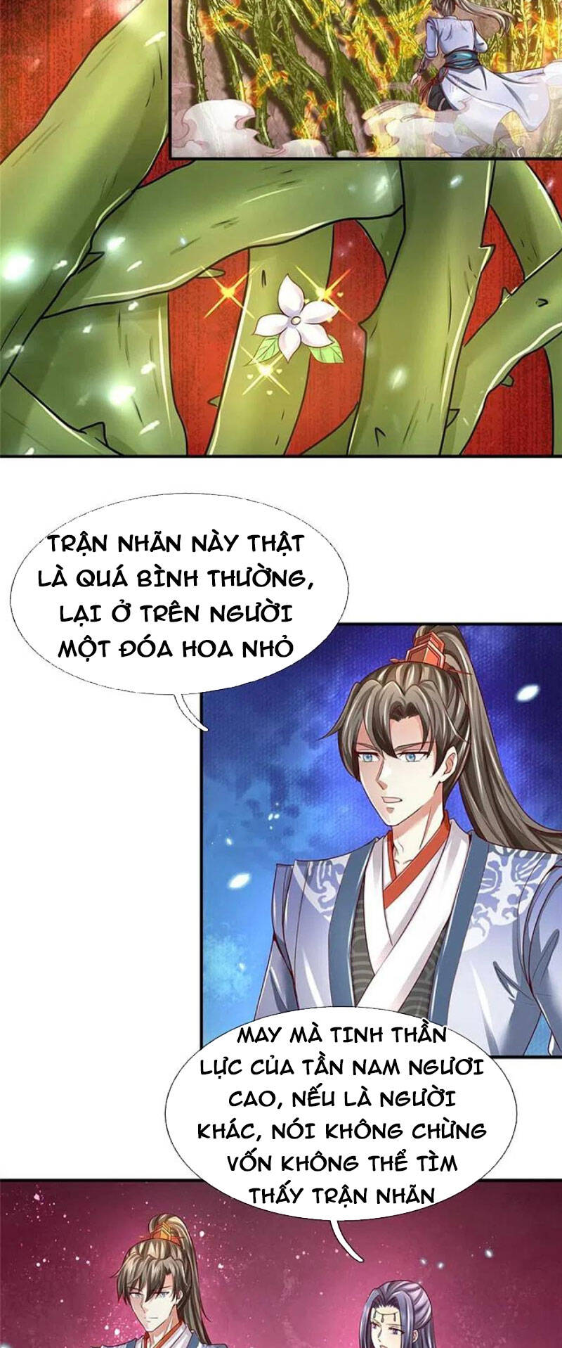 Nghịch Thiên Kiếm Thần