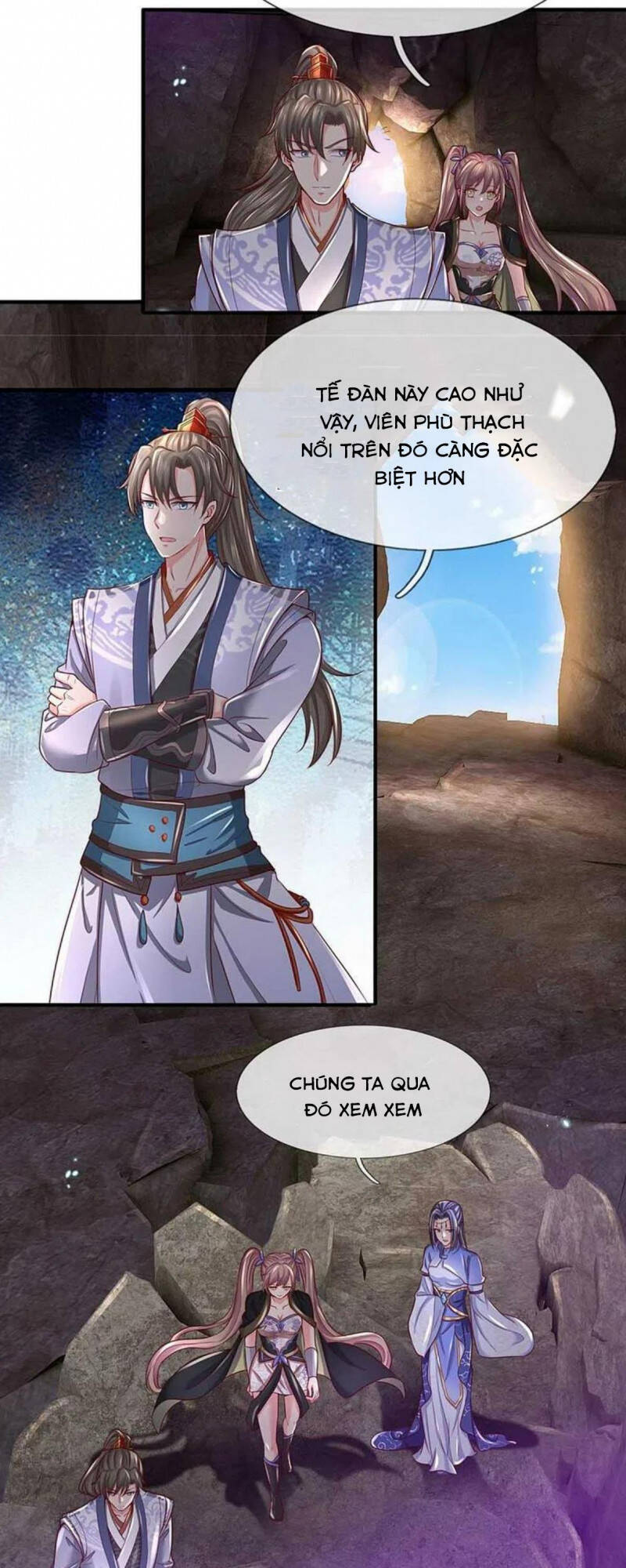 Nghịch Thiên Kiếm Thần