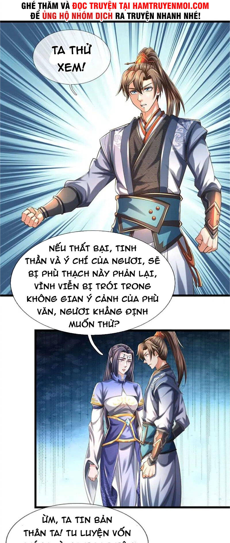 Nghịch Thiên Kiếm Thần