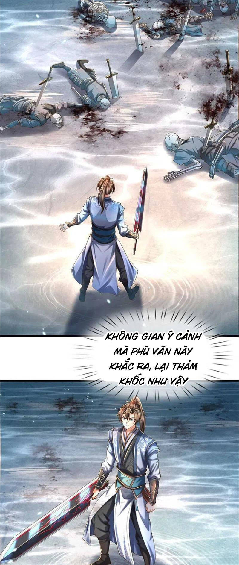 Nghịch Thiên Kiếm Thần