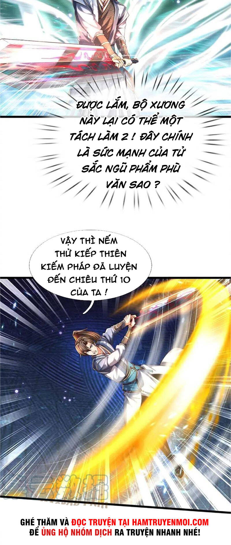 Nghịch Thiên Kiếm Thần