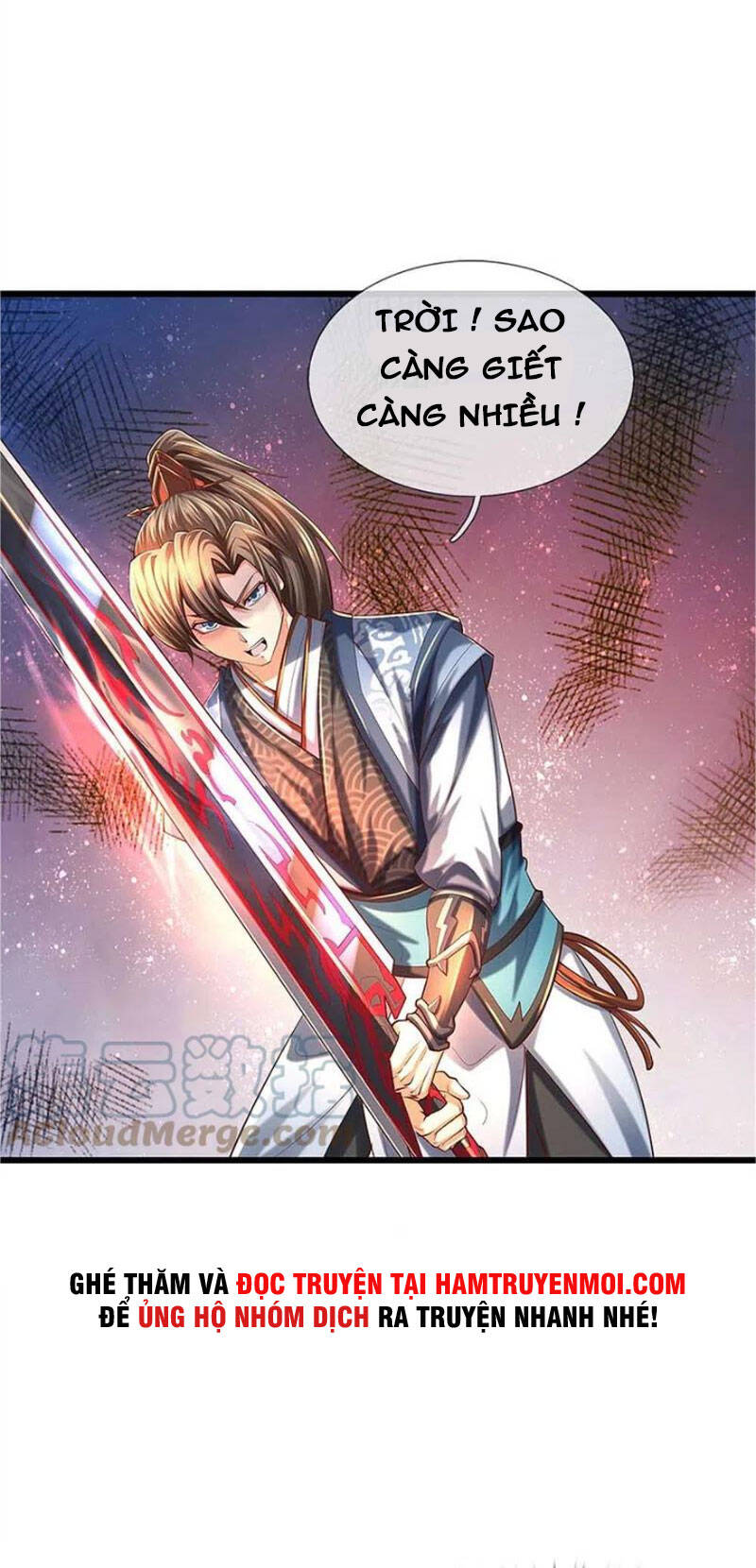 Nghịch Thiên Kiếm Thần