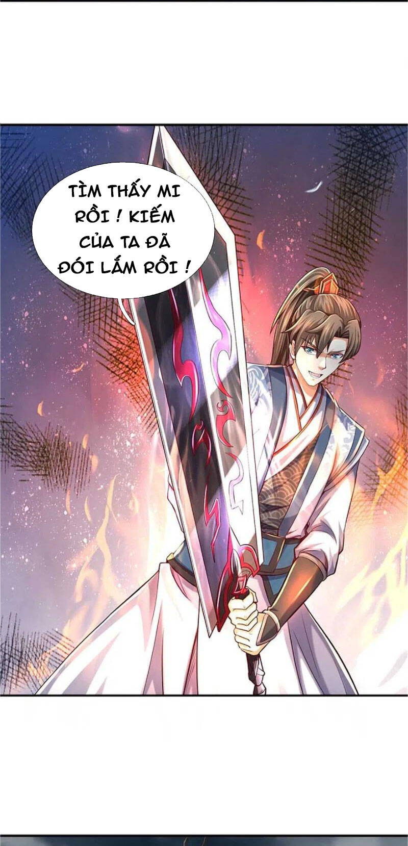 Nghịch Thiên Kiếm Thần