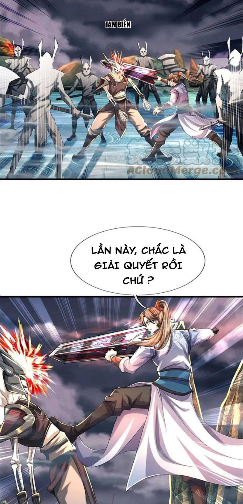Nghịch Thiên Kiếm Thần