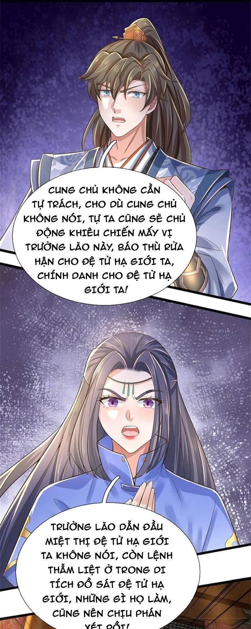 Nghịch Thiên Kiếm Thần