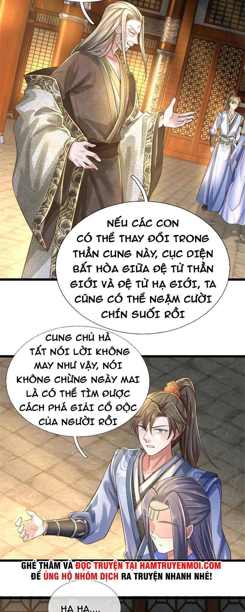 Nghịch Thiên Kiếm Thần
