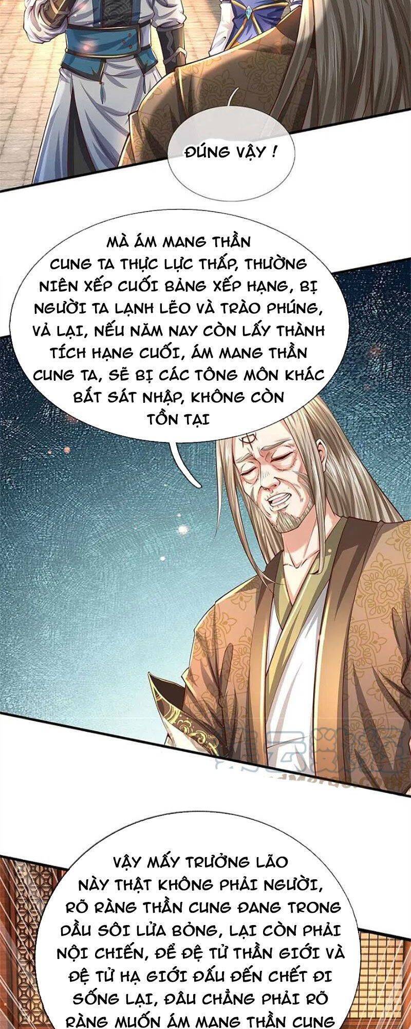 Nghịch Thiên Kiếm Thần