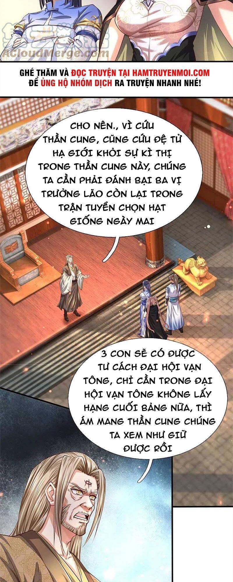 Nghịch Thiên Kiếm Thần