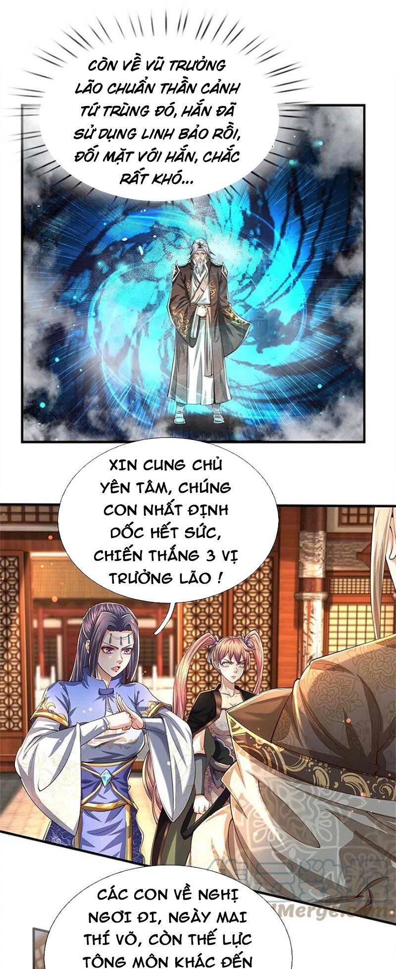 Nghịch Thiên Kiếm Thần