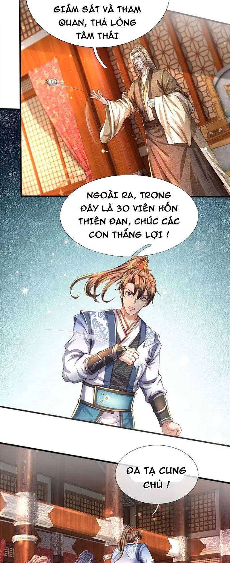 Nghịch Thiên Kiếm Thần