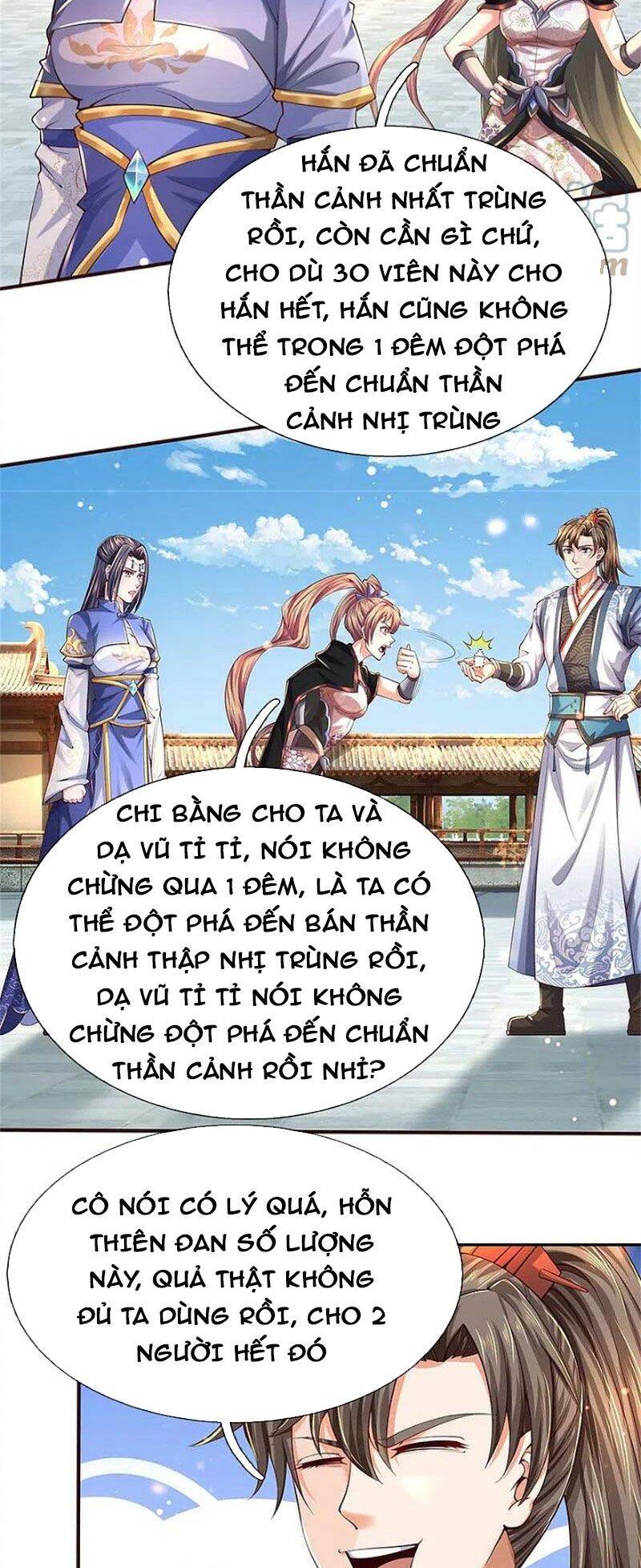 Nghịch Thiên Kiếm Thần