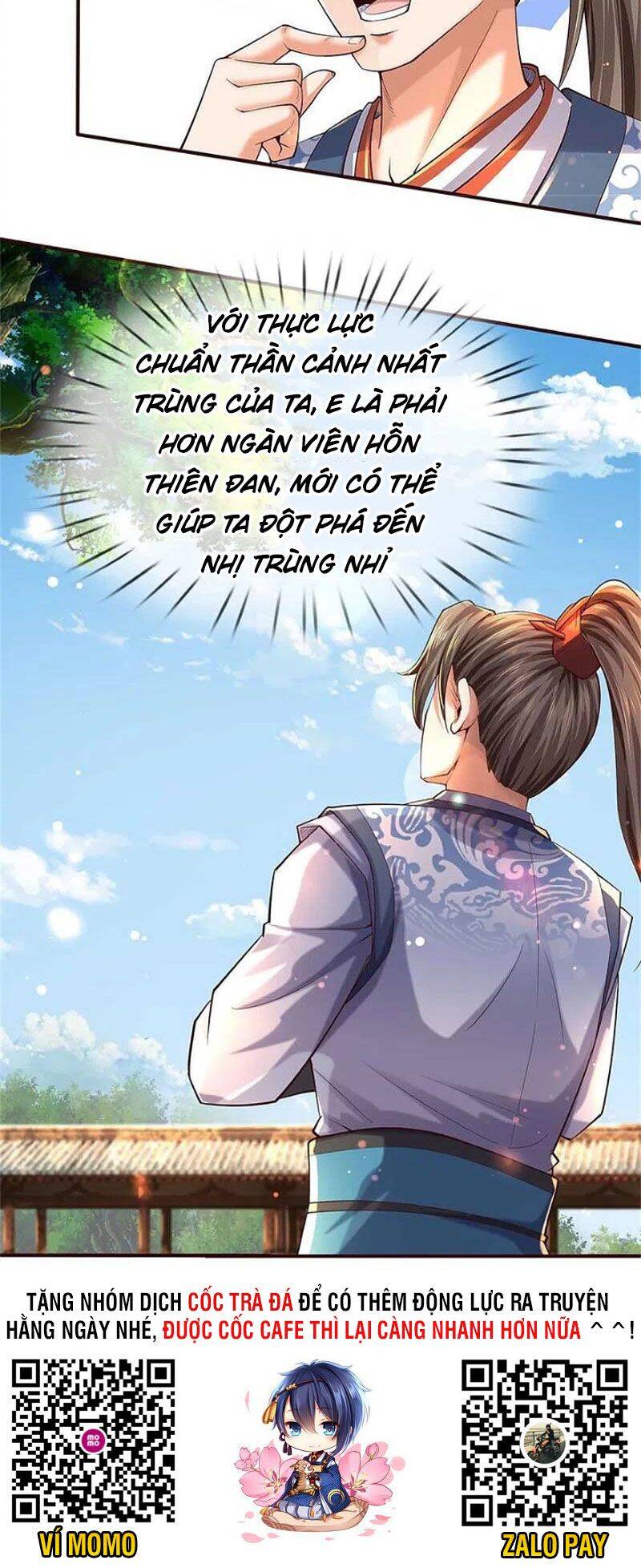 Nghịch Thiên Kiếm Thần