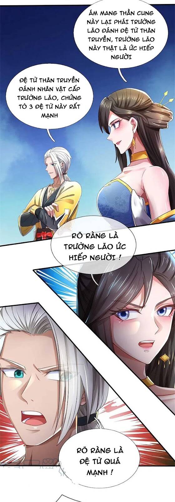 Nghịch Thiên Kiếm Thần